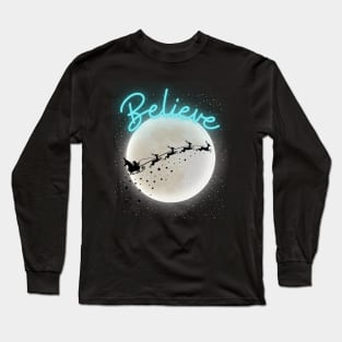 Believe Christmas Long Sleeve T-Shirt